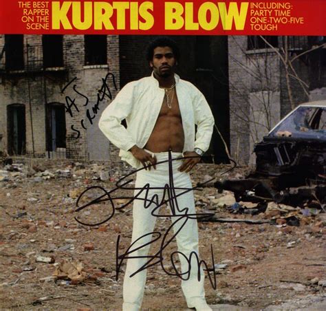 Kurtis Blow Hip Hop Hip Hop Music Classic Album Covers