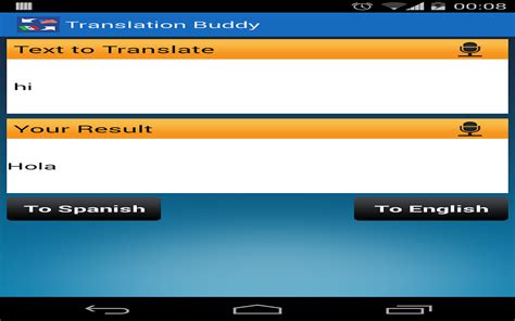 Spanish English Translator Uk Appstore For Android