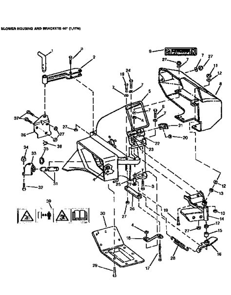 Replacement John Deere Bagger Parts Diagram