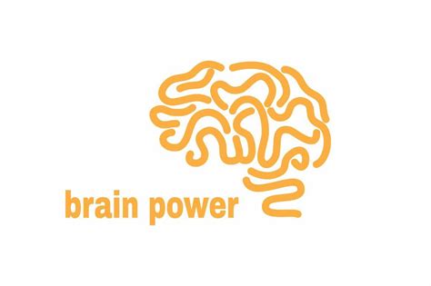 Brain Logo Design Brain Logo Logo Design Brain Illustration