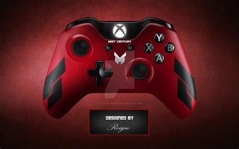 Xbox One Controller Design By Officialreign On Deviantart