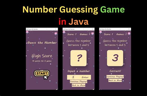Gui Number Guessing Game In Java Copyassignment