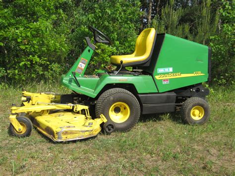 2002 John Deere F735 Lawn And Garden And Commercial Mowing John Deere