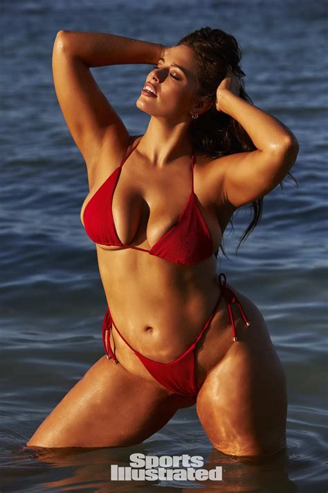 Ashley Graham In Sports Illustrated Swimsuit Issue 201821