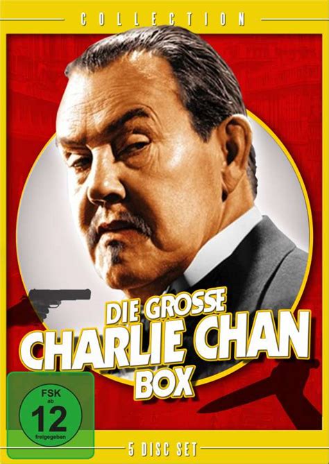 Die Große Charlie Chan Box 5 Dvds Jpc