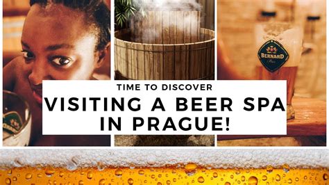Bathing At A BEER SPA In Prague I Czech Republic YouTube