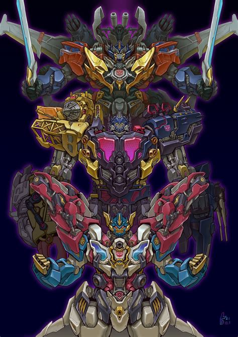 Optimus Prime Transformers And 3 More Drawn By Ct990413 Danbooru