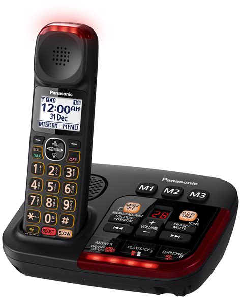 Panasonic Introduces New Cordless Phone Designed For Users With Hearing