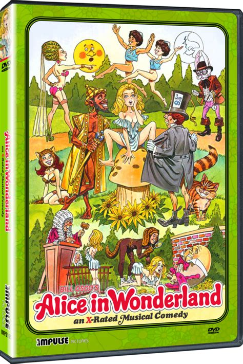 Alice In Wonderland An X Rated Musical Comedy Dvd Impulse Pictures