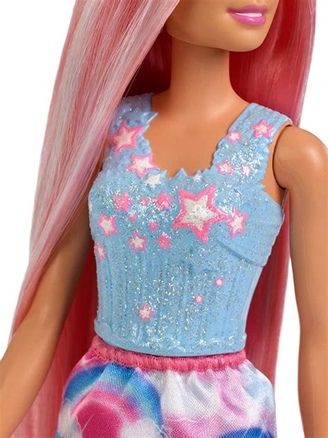 barbie dreamtopia rainbow princess with long hair access zappies