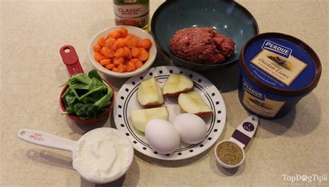 Easy Raw Dog Food Recipe With Ground Beef And Chicken Liver Top Dog Tips