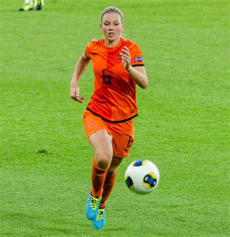 Anouk Hoogendijk Niños Futbol Uniformes De Futbol Mujer Fotografía