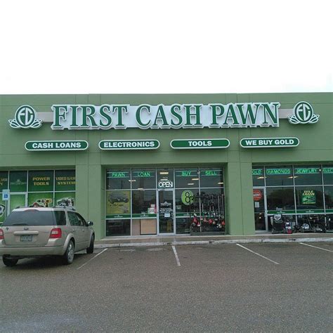 First Cash Pawn Store 27 S Cage Blvd Pharr Tx