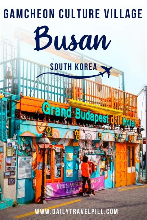 Gamcheon Culture Village The Story Of Busans Colorful Village
