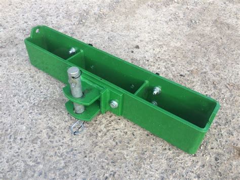 John Deere Compact Tractor Weight Frame With Tow Bracket And Pin • Go