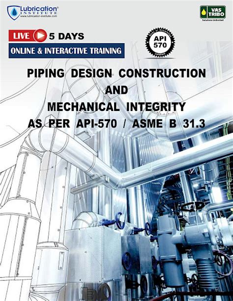 Api Piping And Pipeline Inspectors Preparatory Course
