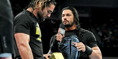 Roman Reigns Vs Seth Rollins Takes Place Following Wwe Raw Going Off