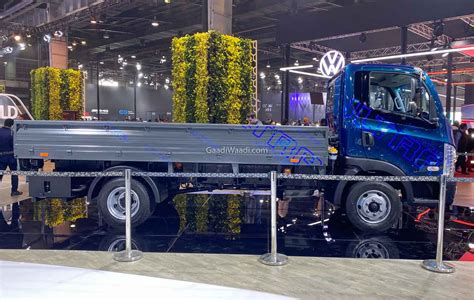 Indias First Electric Truck Tata Ultra T7 Ev Debuts At Auto Expo