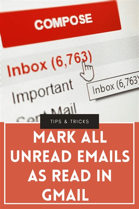 How To Mark All Unread Emails As Read In Gmail Hubpages