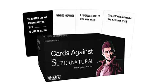 Cards Against Supernatural 2022 Limited Edition Copy Etsy