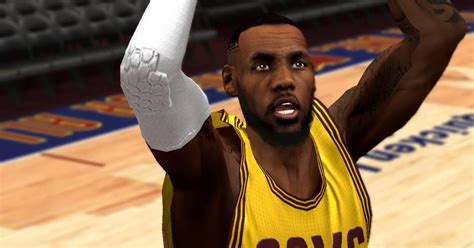 Lebron James Cyberface With Beard For 2k14 - NBA 2K ...