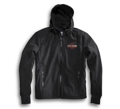 Men S Roadway Waterproof Fleece Jacket Tall Harley Davidson Usa