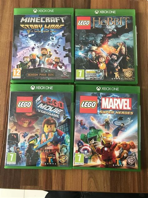 X4 Xbox One Lego Games In Marton In Cleveland North Yorkshire Gumtree