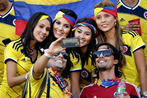 Colombia Soccer Fans
