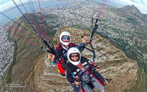 Fly Cape Town Paragliding In Cape Town Wc