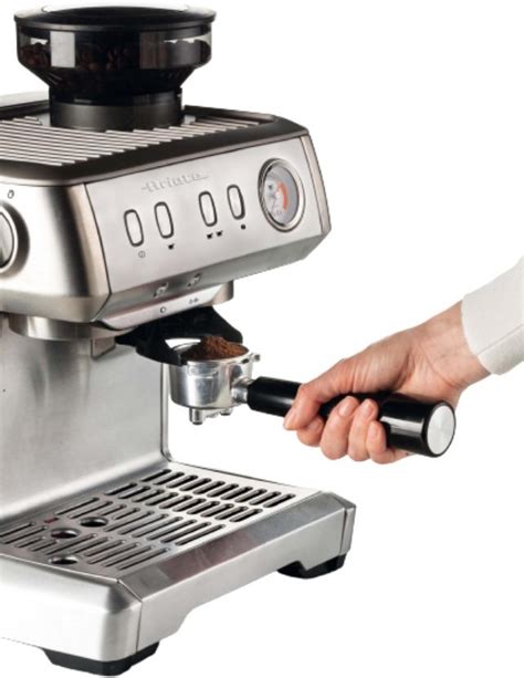 Ariete Metal Espresso Coffee Machine Xcite Kuwait