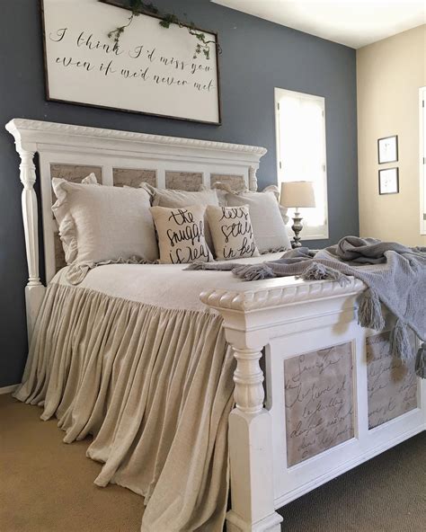 Farmhouse Style Bedroom Furniture Design Dhomish