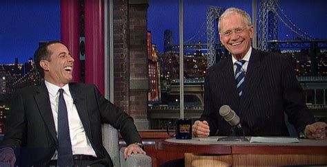We did not find results for: Would Jerry Seinfeld invite David Letterman to "Comedians In Cars Getting Coffee"? | The Comic's ...