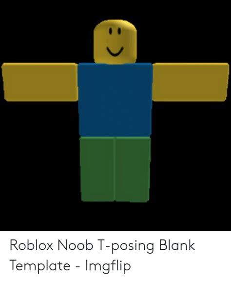 Roblox Noob T Shirt Template