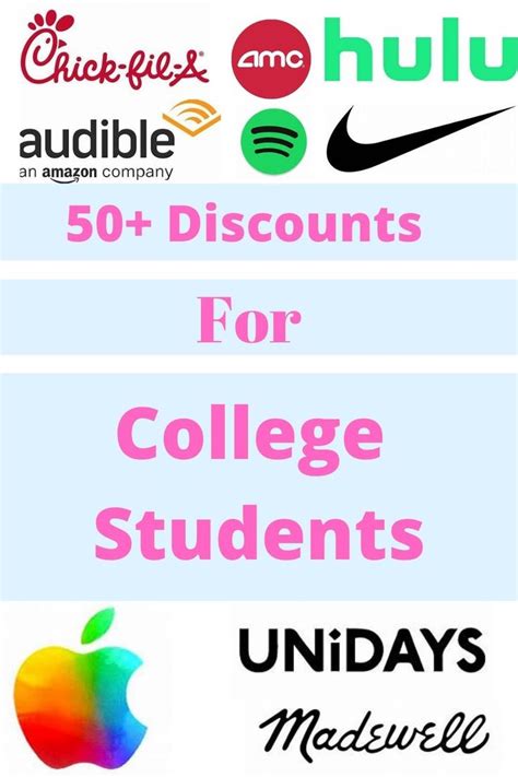 The 50 Best Discounts For College Students College Students Student