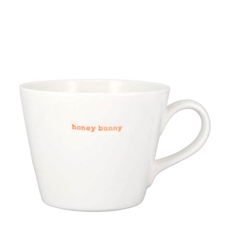 Make Int Keith Brymer Jones Honey Bunny Stamped Porcelain Coffee Mug Joyce And Joan