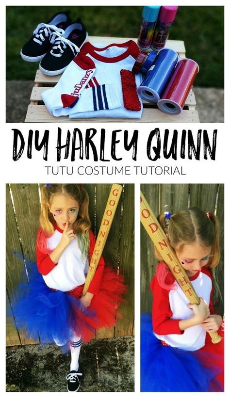 Arkham city harley quinn vest: Top 35 Diy Harley Quinn Costume for Kids - Home, Family ...