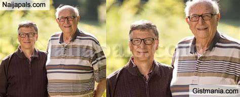 William henry gates iii (born october 28, 1955) is an american business magnate, software developer, investor, author, and philanthropist. Billionaire, Bill Gates Shares Rare Photo Of His Dad As He ...
