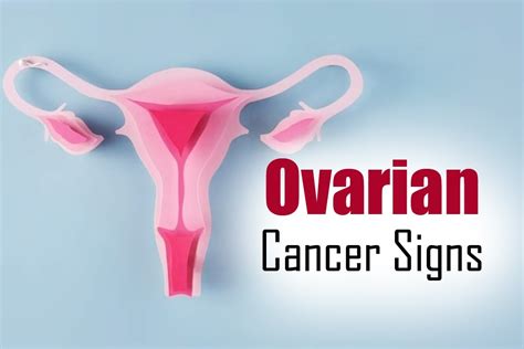 Ovarian Cancer 6 Warning Signs To Look Out For In Young Females