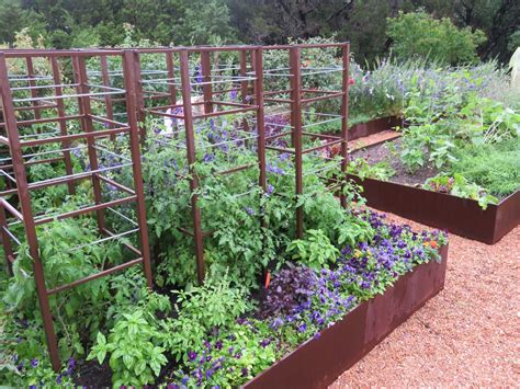 Another Use For Corten Steel Is Raised Beds The Owner Commissioned