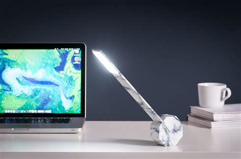 Octagon Led Desk Light Gingko Adjustable Dimmable Table Lamp Natural