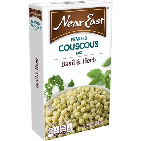 This near east variety pack includes 9 boxes of rice pilaf and couscous for making convenient and inspired meals at home. (12 Pack) Near East Basil & Herb Pearled Couscous Mix, 0 ...