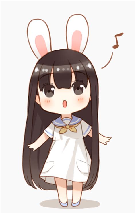 Contoh soal pelajaran puisi dan pidato populer anime base drawing. Bunny girl.