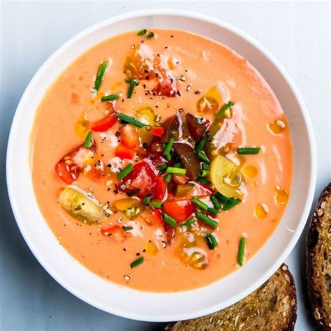 A Lovely Tomato Gazpacho To Try Using The Recipes In This Article