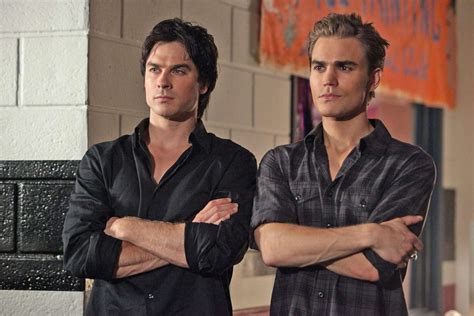 Vampire Diaries Paul Wesley Shares Final Photo With Ian Somerhalder As