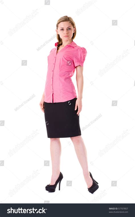 Full Body Shoot Of Attractive And Charming Young