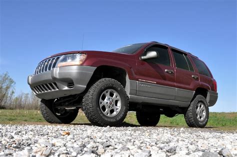 4 Inch Lift Kit Jeep Grand Cherokee Wj 2wd4wd 1999 2004 Rough