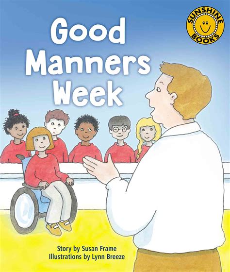 Good Manners Week Cov Sunshine Books Australia