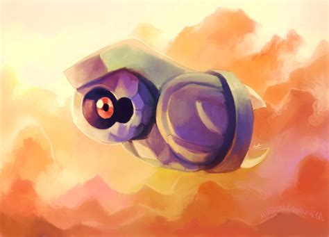 Beldum By Musicalcombusken On Deviantart Pokemon Painting Pokemon