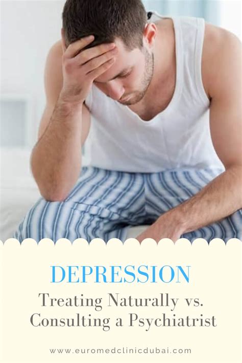Can We Treat Depression Naturally Why We Need An Expert Psychiatrist