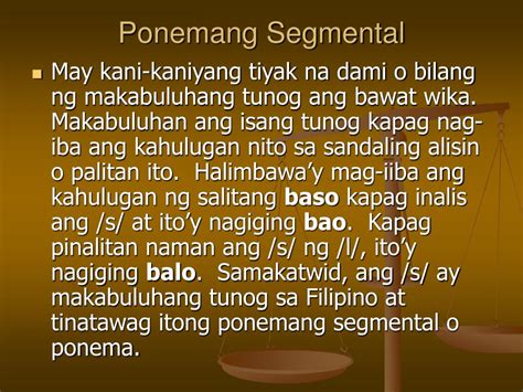 Ppt Ponema Sa Filipino Powerpoint Presentation Free Download Id189302